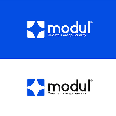 Logo design "Modul education center" branding design graphic design logo vector