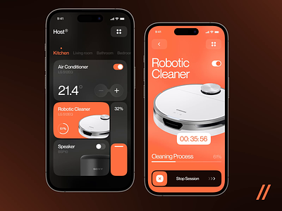 IoT Mobile IOS App android animation app app interaction dashboard design device home ios iot location mobile mobile app mobile ui motion online remote smart ui ux