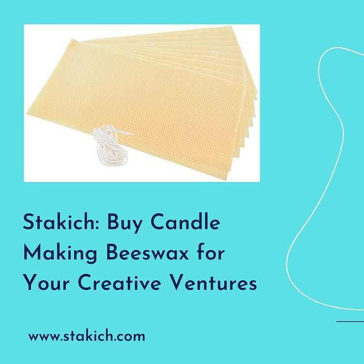 Stakich Buy Candle Making Beeswax for Your Creative Ventures by