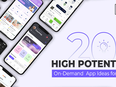 20 High Potential On-Demand App Ideas for 2023 android app app idea app idea 2023 app ideas on demand app ideas on demand app ideas for 2023