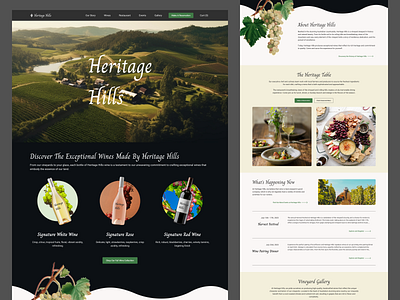 Redesign the Vineyard Web that I Designed 3 Months Ago branding figma freelancer ui ux web design