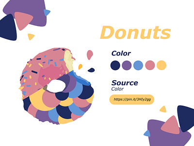 Donuts branding design graphic design illustration logo ui vector
