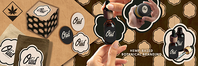 Ouid Branding & Packaging Design branding cannabis cbd design graphic design hemp logo packaging packaging design