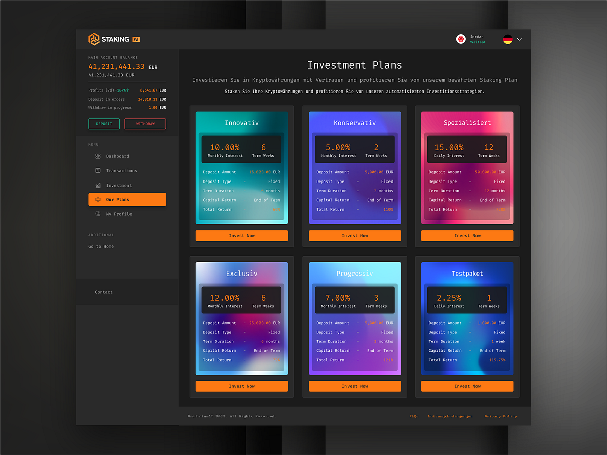 Browse thousands of Web3 Dashboard images for design inspiration | Dribbble