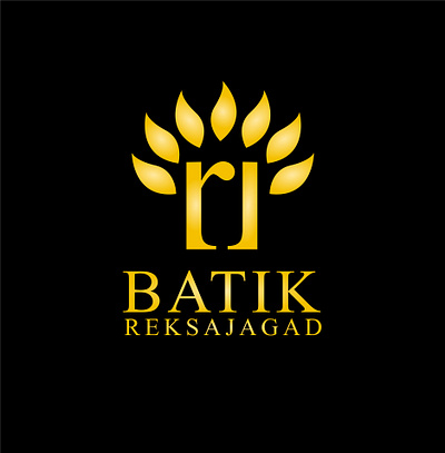 BATIK REKSA JAGAD LOGO DESIGN batik branding design graphic design logo logo design minimal minimalist modern monogram