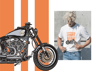 motorcycle 🏍️💨 artwork bike harley davidson illustration motorcycle vector