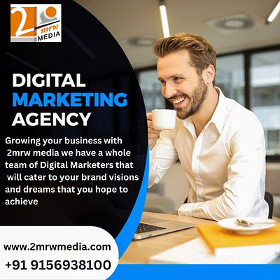 Best Digital Marketing Agency in PCMC- 2Mrw Media 3d graphic design logo