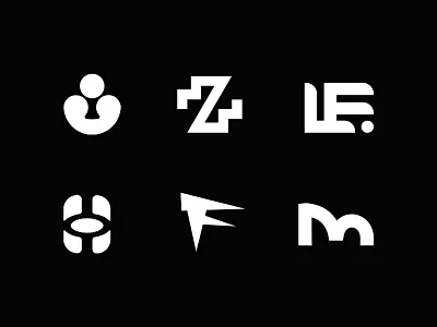 Logo Collection By Shiva Panjei brand brand mark branding collection concept design flat icon icon design illustration logo logo awesome logo collection logo concept logo design logo mark logos mark modern