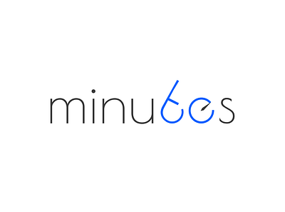 Minutes | Typographic expressions 60s concept design font graphic design idea logo meaning minute minutes time timer type typographic expression typography visual design watch wordplay