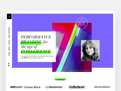 Personal Portfolio Website Design agency clean ui design homepage illustration landing page minimal personal personal portfolio portfolio portfolio landing page portfolio page portfolio site portfolio template portfolio website typography ui web web design website