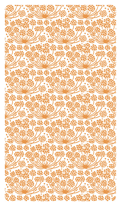 Anne of Green Gable inside pattern illustration. book color cover edition flowers graphisme illustration pattern