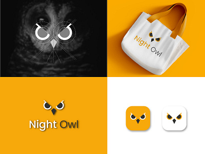 Night Owl logo, modern logo design brandlogo business creative logo graphic design gridlogo iconic logo letter mark logo logo logo daily logo design logo maker logoroom minimalilst logo modern monogram night owl symbol tech logo vactplus wordmark