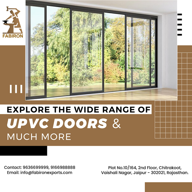 UPVC windows in Dubai by Madhurima Basu on Dribbble