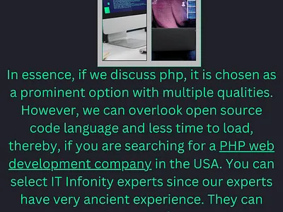 Why Choose A Php Web Development Company For A Website? php web development company