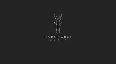 DARK HORSE LOGO DESIGN 3d branding design geometric geometry graphic design horse logo logo design low poly minimal minimalist modern polygonal vector