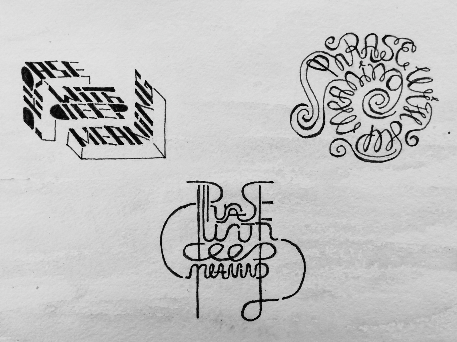 Phrase With Deep Meaning 3 By Ani On Dribbble phrase-with-deep-meaning-3-by-ani-on-dribbble