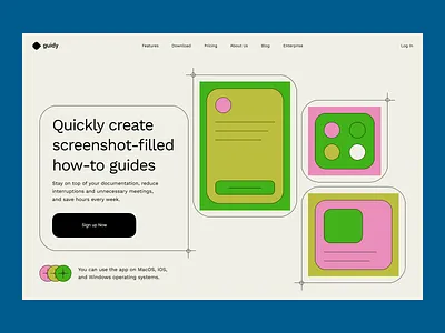 Collaboration app: website, hero, landing page collaboration tool design designer homepage landing landingpage langing page page site web web design web designer web page web site webdesign webpage website website designer websites