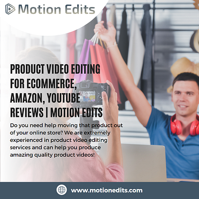 Product Video Editing For eCommerce, Amazon, YouTube Reviews productanimationvideo productvideoediting productvideoeditingcompany productvideoeditingservices
