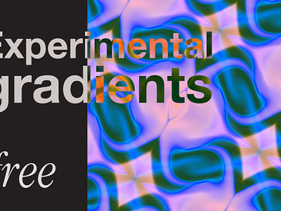 Experimental gradients (FREE) adobe assets backgrounds design free freebies gradients graphic design
