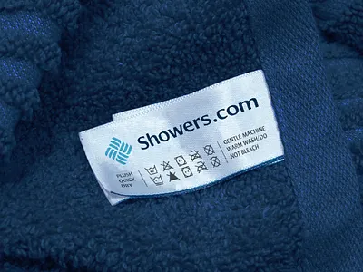 Showers.com brand identity design brand brand design brand identity brand identity design branding design graphic design identity design logo logo design logo designer logomark logos logotype minimal minimal logo modern monoline simple typography