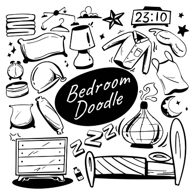 27 Free Bedroom Doodles bedroom bedroom illustration bedroom vector cartooning doodle doodle art doodle vector freebie illustration illustrator vector vector art vector design vector download vector illustration