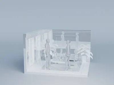 Business Deals 3D lopping animation 3d animation branding cinema 4d design gif motion design