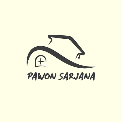 Pawon Sarjana - Branding adobe illustrator branding cute logo design food graduation logo graphic design home icon illustration logo logo design minimalist pawon sarjana simple logo typography vector