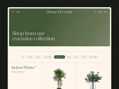 Furniture store UI design | Shop Page ecommerce products page ecommerce shop page ui ecommerce store ecommerce ui ecommerce website furniture store minimal ui shop page shop ui design shopify website sustainable furniture ui web design