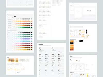Level Up with FeedMe's Design System! components design system feedme food delivery mobile app mobile app design ui user experience variants