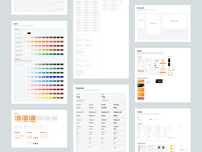 Level Up with FeedMe's Design System! components design system feedme food delivery mobile app mobile app design ui user experience variants