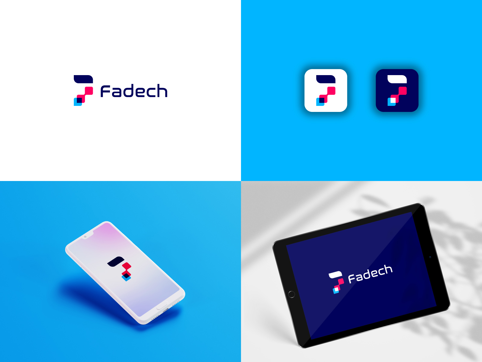 F Logo By MD JAHIRUL HAUQ JONY (Logo Designer) On Dribbble