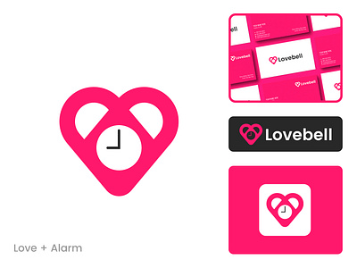 Alarm Logo, Love logo, Logo Design, brand logo alarm alarm logo augmented reality bell logo brand brand and logo branding identitydesign logo designer logocollection logoconcept logodesign logogrid logoinspiration logomark logos logotype love love logo typographylogo