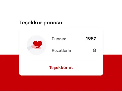 Kolektif "Appreciation" Module appreciation employee experience illustration motion graphics ui