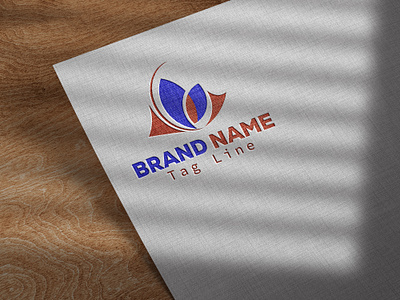 Brand logo 3d brand logo branding graphic design logo