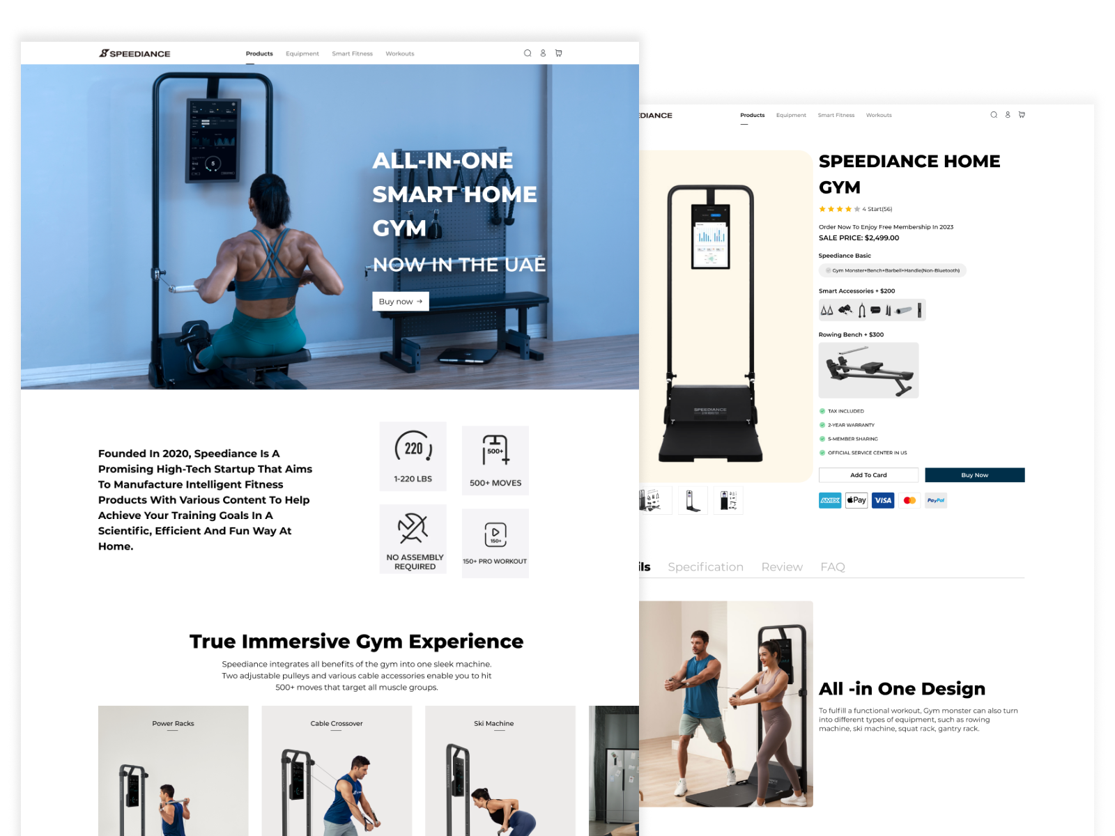 Smart Home Gym by Kishan Suthar on Dribbble