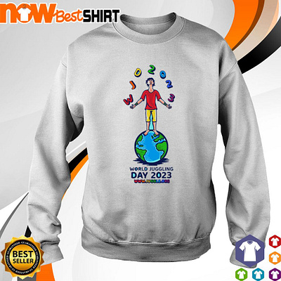 World Juggling Day 2023 shirt