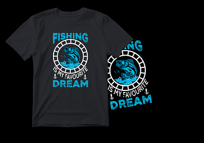 Fishing t-shirt design branding design fish fishign fishing t shirt graphic design illustration modern t shirt t shirt design vector