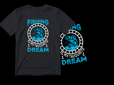 Fishing t-shirt design branding design fish fishign fishing t shirt graphic design illustration modern t shirt t shirt design vector