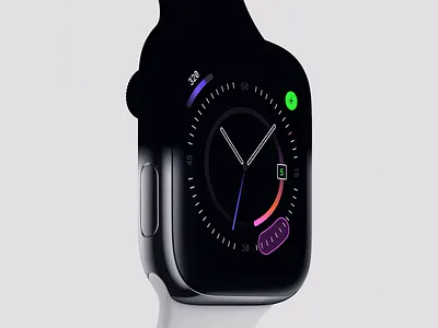 Baby meal tracker watch face app app design baby food tracker iwatch meal minimal nutrition ui uiux ux watch face