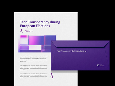 Visual Identity - Stationary Access Democracy brand design brand identity branded collateral branding corporate design ngo oanamaries organization stationary