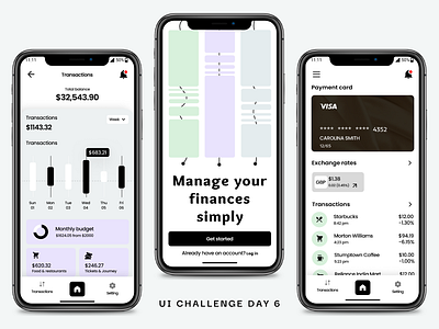 UI Challenge - 6/60 app appdesign design productdesign studentforlife ui ux