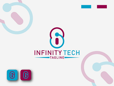 Concept : Infinity Tech - Logo Design bestlogo branding brandlogo graphic design illustration infinitytech logo logodesign minimalistlogo technology technologylogo