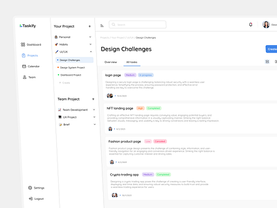 Task Management Dashboard dashboard task task management dashboard ui