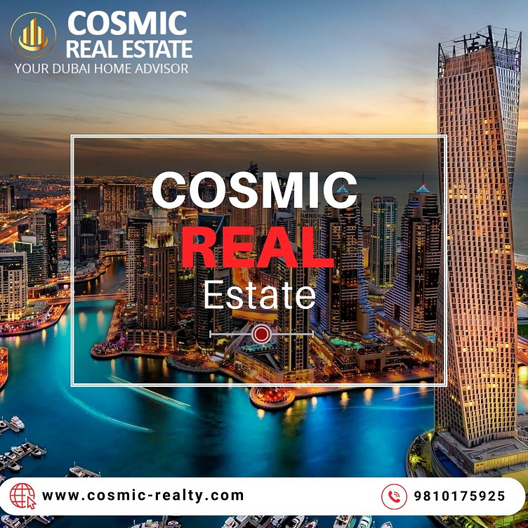 Cosmic Real Estate by Cosmic Real Estate on Dribbble