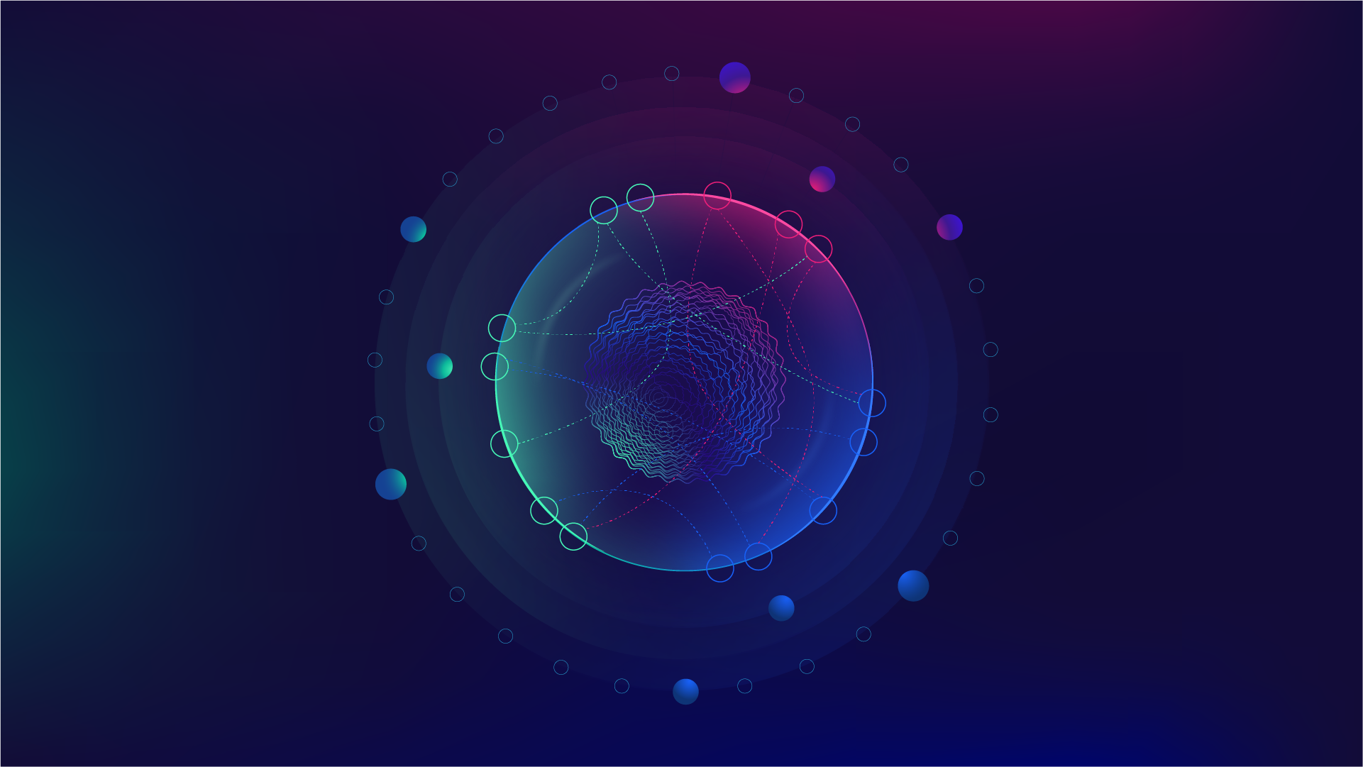 AI technology - Empathy Engine - Connecting with users ai artificial intelligence brain branding connection design empathy empathy engine gradiation graphic design illustration metaverse netwrok neurons technology technology brain technology universe ui ux vector