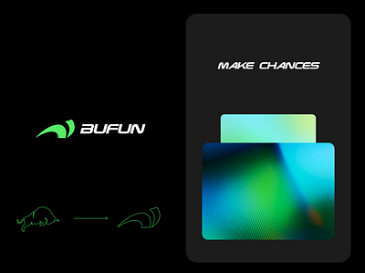 BUFUN-Building elements for sportswear brands app branding design graphic design ui ux