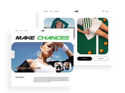 BUFUN WEBSITE -Building elements for sportswear brands branding design graphic design ui ux