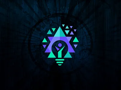 Ai Innovation Logo ai logo artificial intelligence logo branding crypto logo graphic design icon identity illustration innovation logo lightbulb logo logo logo design logodesign polygon logo print product design vector