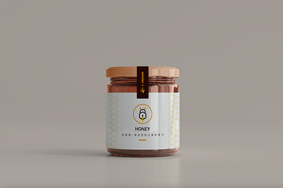 Honey Packaging graphic design icon logo packaging