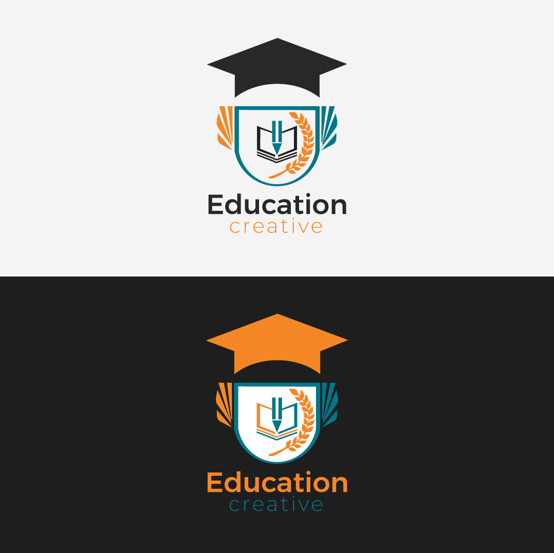 Education or Educare logo by Numan Ahmed on Dribbble